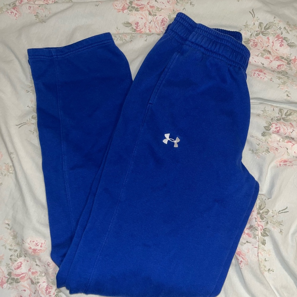 Under Armour Blue Sweatpants